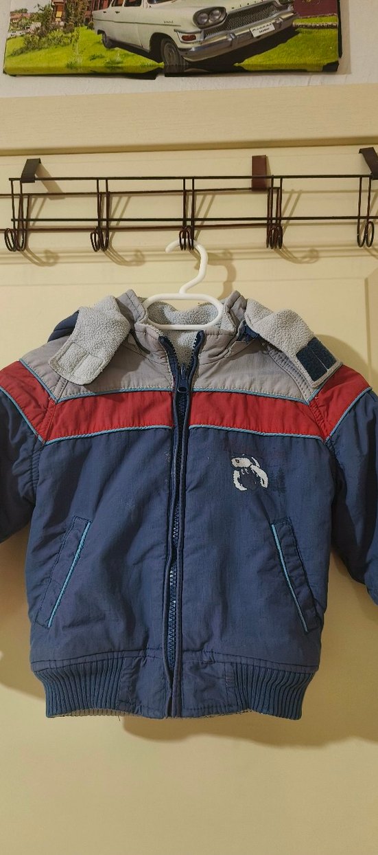 Erkek Çocuk Fermuarlı Street Wear Mont - Görsel 2