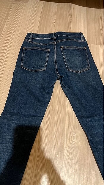 xs Beden Twist skinny jean