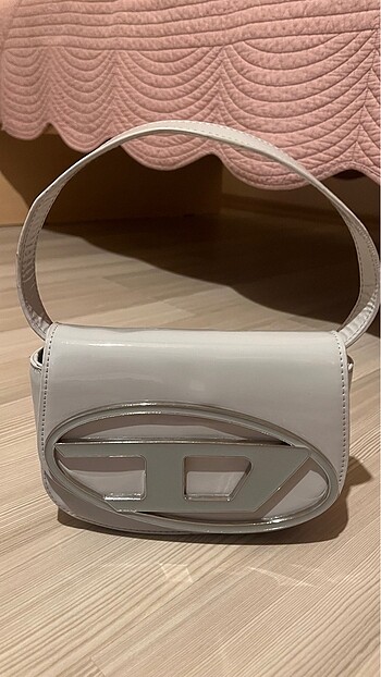Diesel rugan gray bag