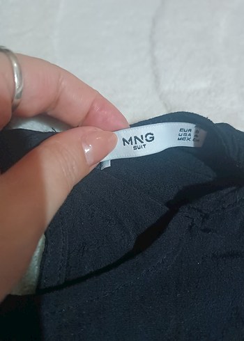 Siyah Yuvarlak Yakalı Kadın Yandan Fermuarlı Midi Büstiyer - Görsel 2