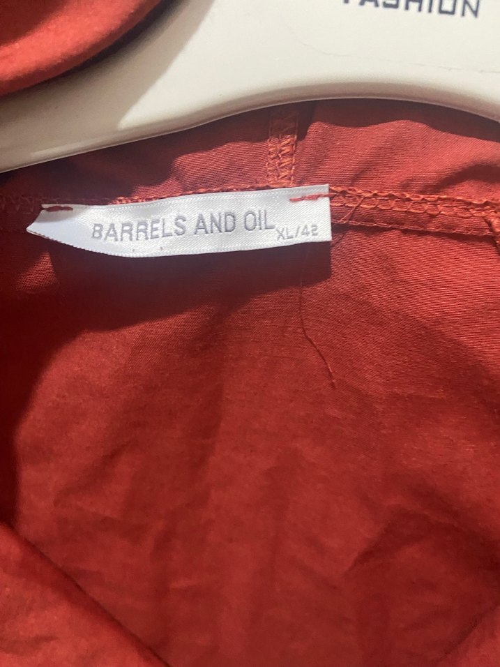 Kiremit rengi fermuarlı - Görsel 3