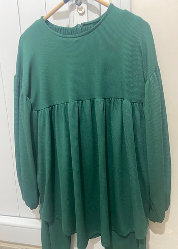 Standart beden ikili takım pantolonu lastiklidir - Görsel 2