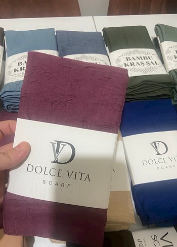 Kendinden desenli  Şal - Görsel 2