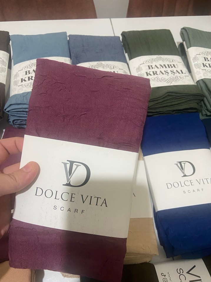 Kendinden desenli  Şal - Görsel 2