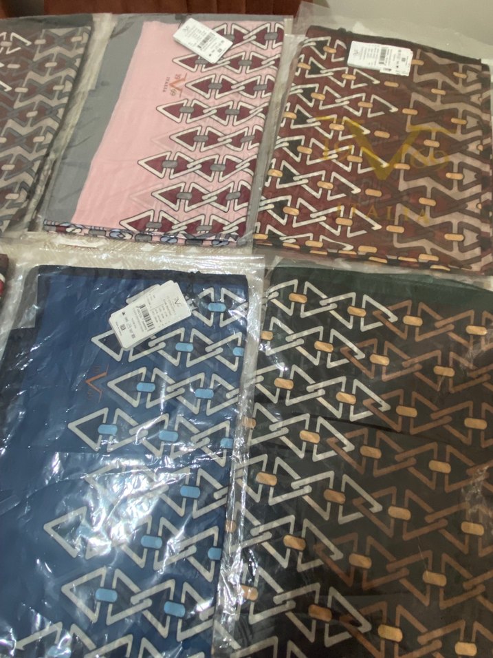 Çok Renkli Bohem Desenli Kadın Şal - Görsel 3