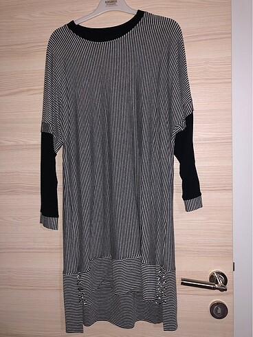 Çizgili tunik