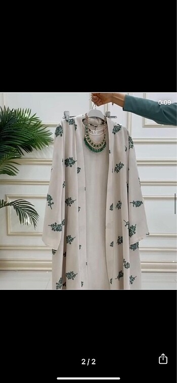 Kimono üçlü takım