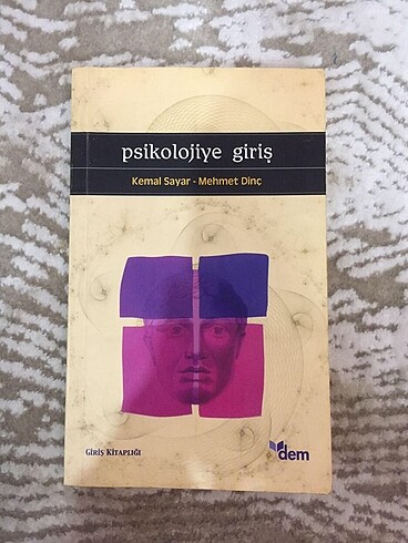 Psikolojiye Giriş