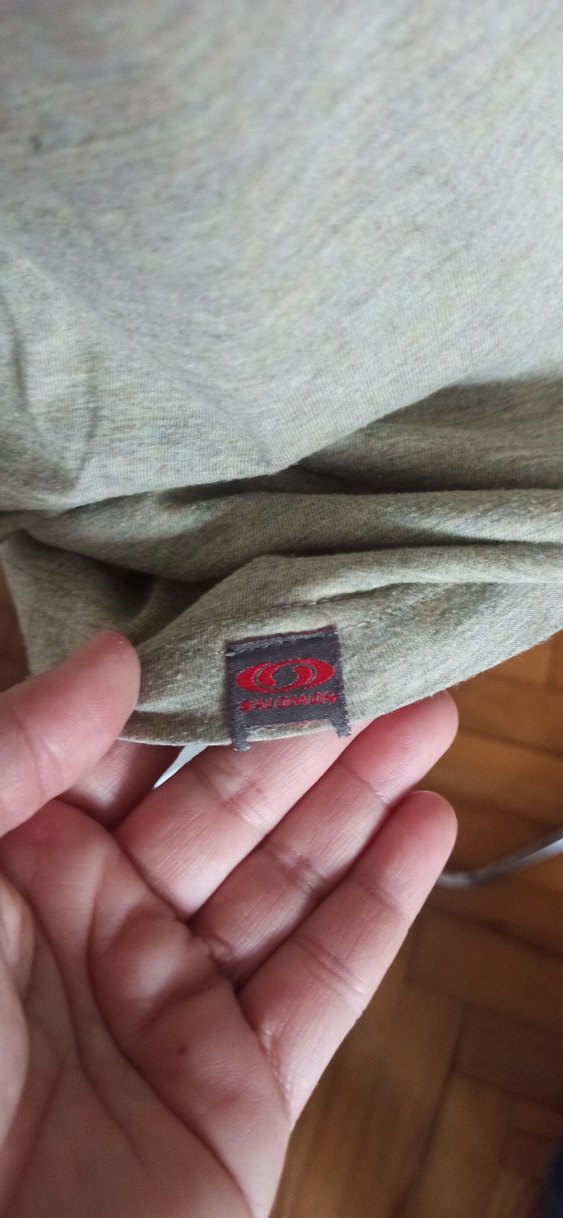 orjinal salomon atlet m/L beden - Görsel 3