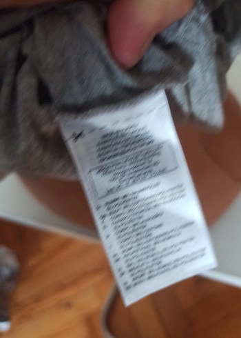 orjinal Reebok m/L beden atlet - Görsel 7