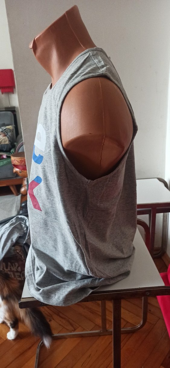 orjinal Reebok m/L beden atlet - Görsel 3