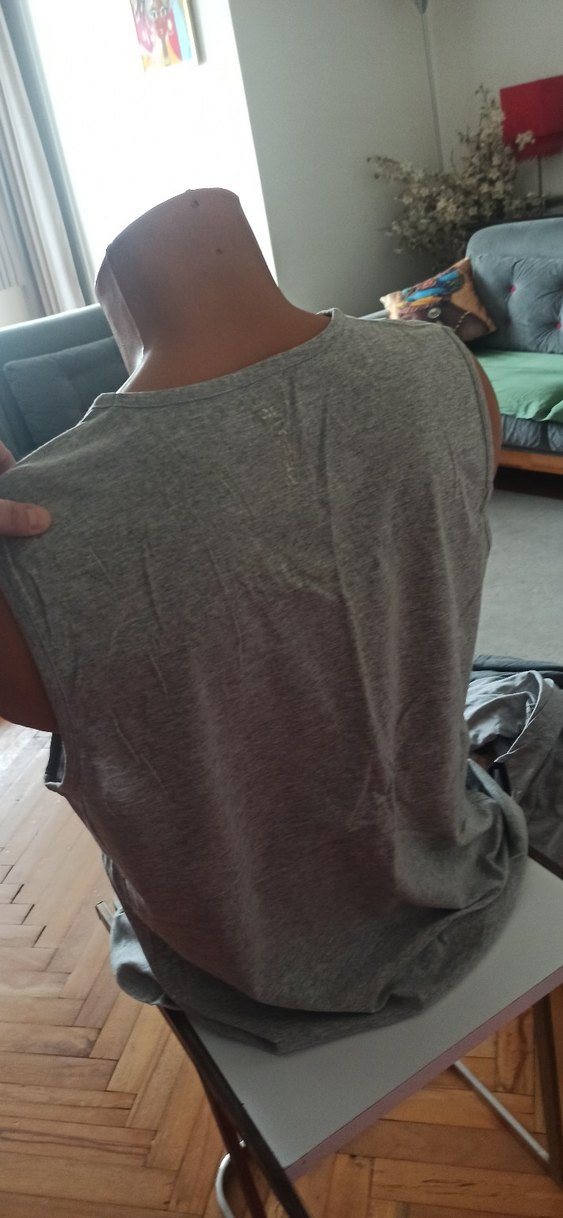 orjinal Reebok m/L beden atlet - Görsel 4