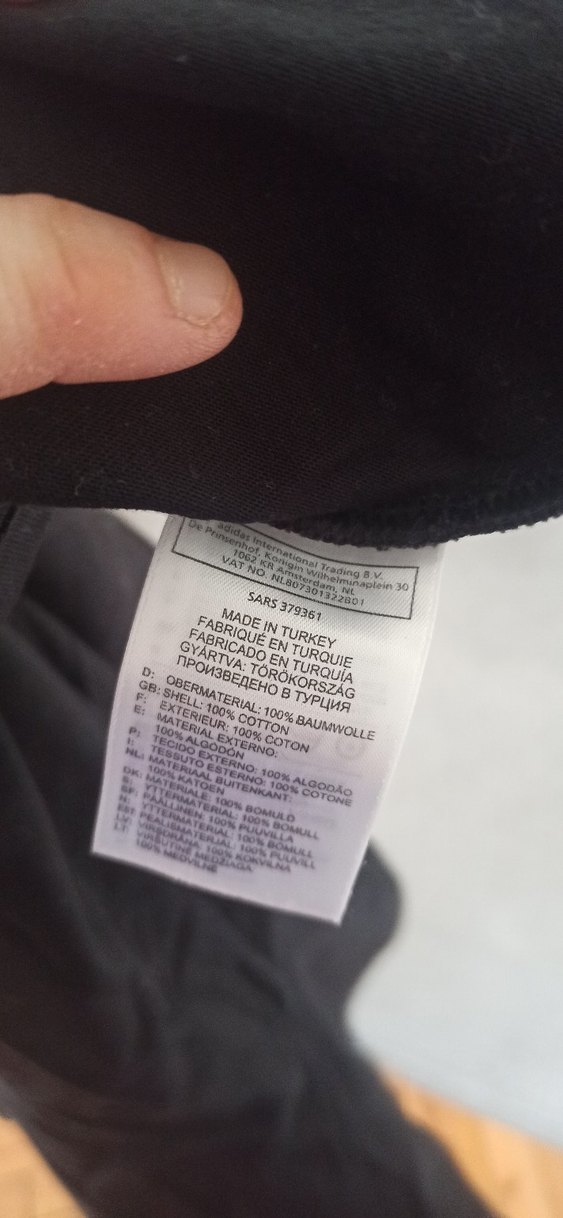 orjinal adidas equipment m beden - Görsel 3