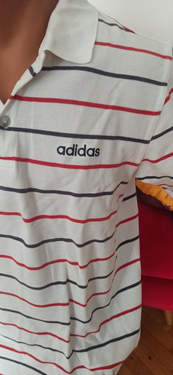 orjinal adidas m/L beden - Görsel 2