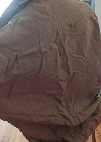 Marks&Spencer Xl keten gomlek - Görsel 5