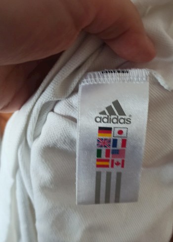 orjinal adidas L/xl tshirt - Görsel 5