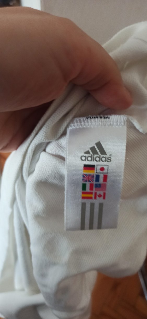 orjinal adidas L/xl tshirt - Görsel 5