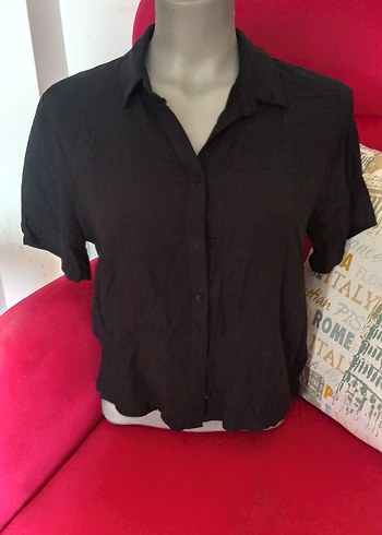Pull and Bear Pull Bear M Beden Kadin Gomlek