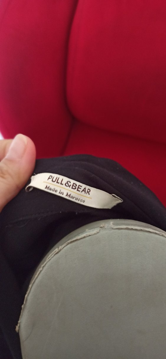 pull&bear m beden kadın gömlek — görsel 4/5