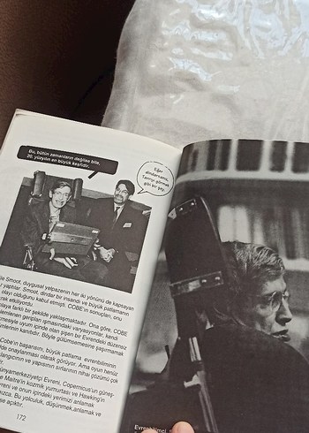Stephen Hawking Yeni Başlayanlar İçin Kitap - Görsel 3