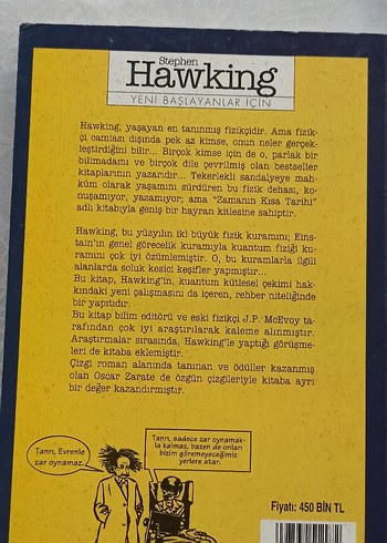 Stephen Hawking Yeni Başlayanlar İçin Kitap - Görsel 2