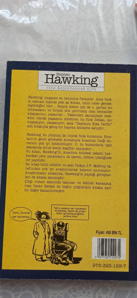 Stephen Hawking Yeni Başlayanlar İçin Kitap - Görsel 2