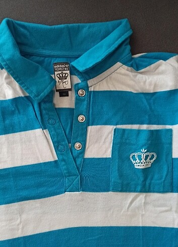 36 Beden Orjinal adidas Miss Elliott tasarım tshirt