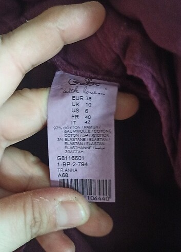 Gebe marka hamile pantolon - Görsel 6