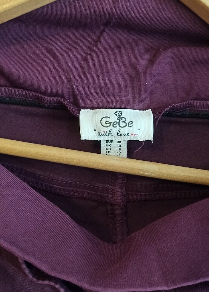 Gebe marka hamile pantolon - Görsel 4