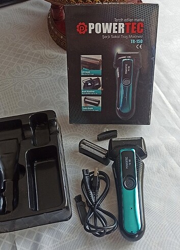Powertec Tr/150 traş mak