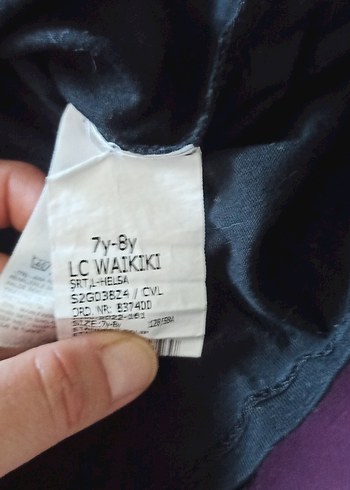 7 Yaş Beden pembe Renk LCW hello kitty 7/8 yaş