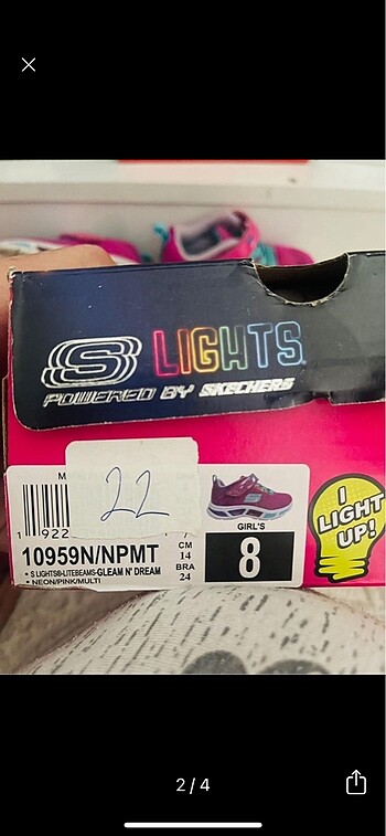 22 Beden Skechers
