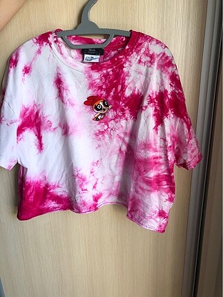 Powerpuff girl tişört bershka