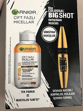 Maybelline Maybelline maskara set big shot