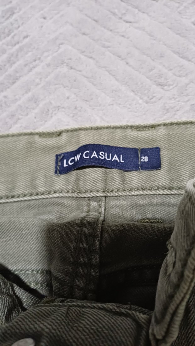 Erkek Kot pantolon - Görsel 3