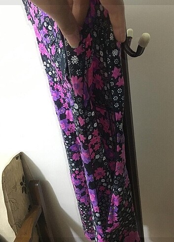 Çiçekli elbise - Görsel 3