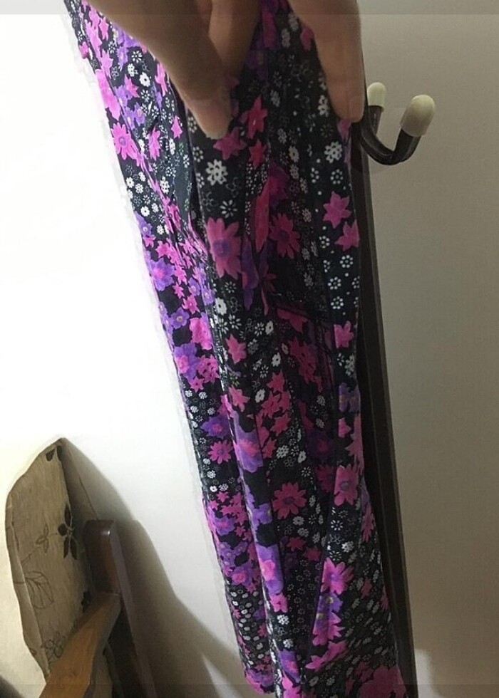 Çiçekli elbise - Görsel 3