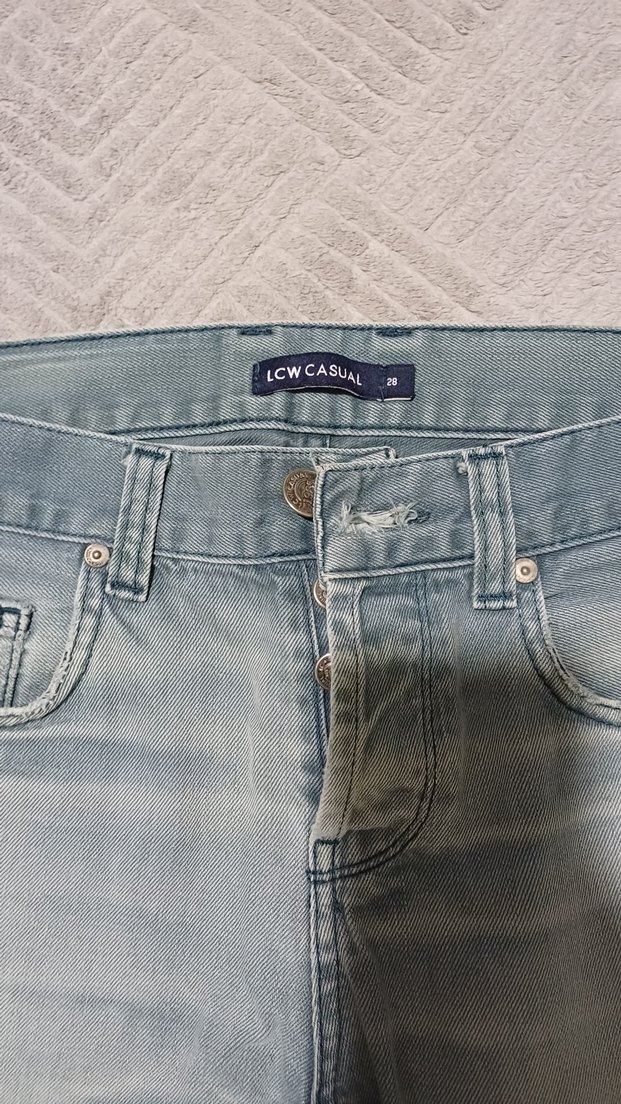 Erkek kot pantolon - Görsel 3