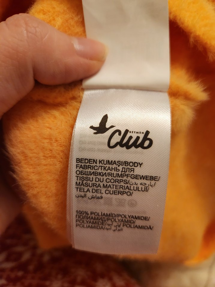 Turuncu Yumuşak Dokulu Kadın Kazak - Görsel 4