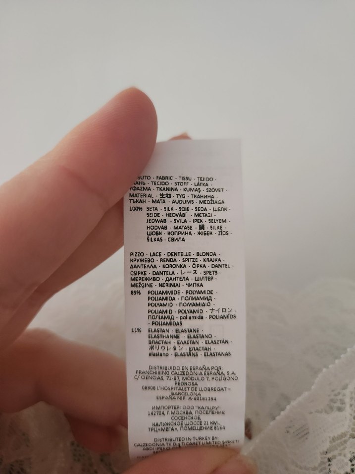 intimissimi dantelli ipek alt üst takım - Görsel 3