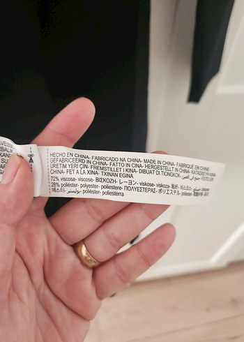 etek uçları volanlı elbise - Görsel 4