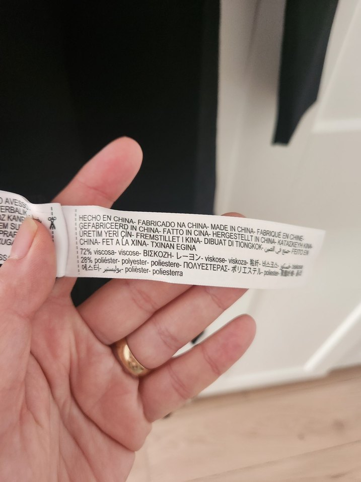 etek uçları volanlı elbise - Görsel 4