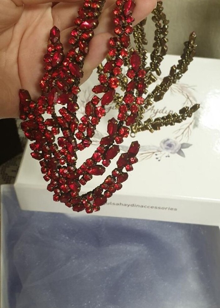 Saç aksesuarı - Görsel 2