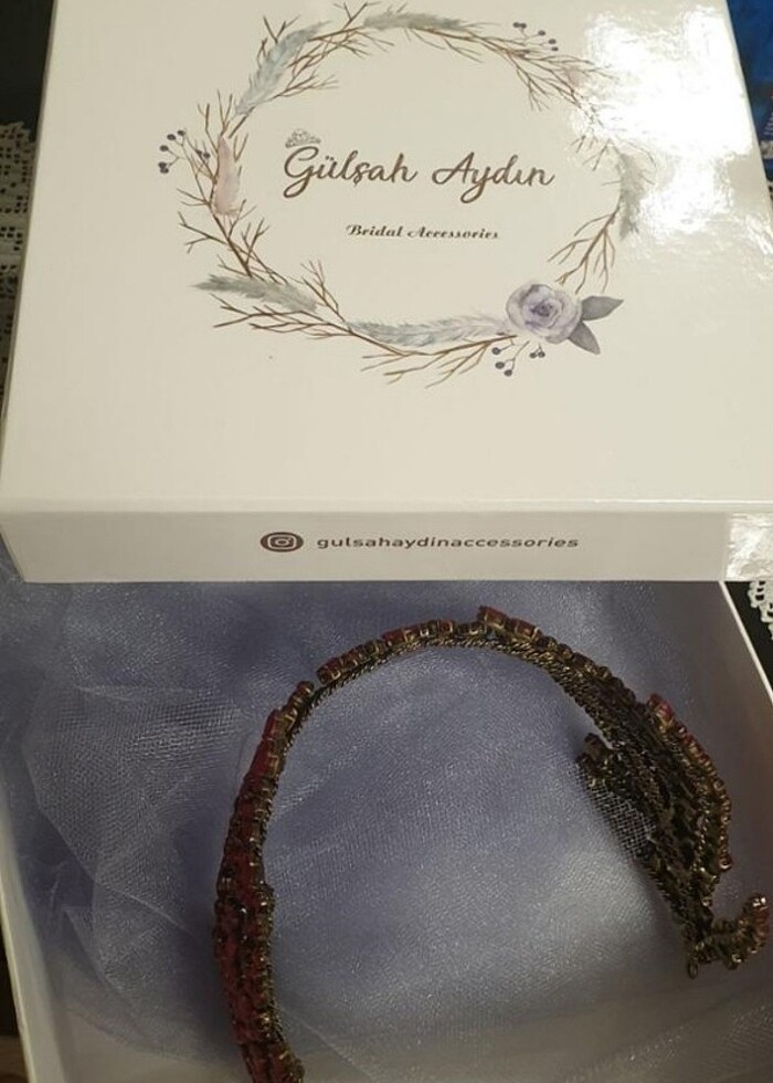 Saç aksesuarı - Görsel 3