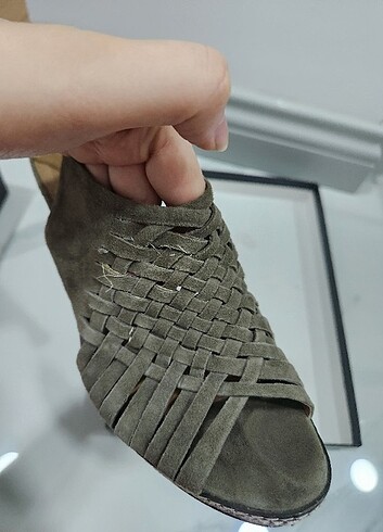 Yüksek topuk sandalet - Görsel 5