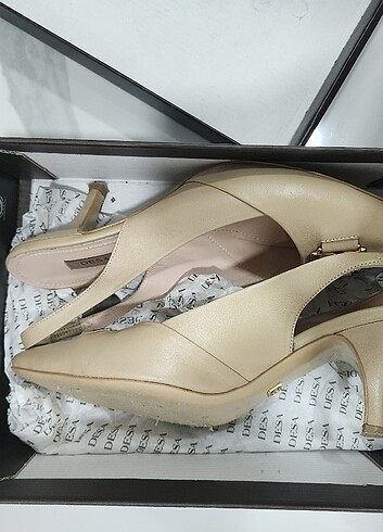 Küçük topuklu stiletto - Görsel 5