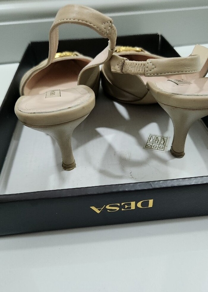 Küçük topuklu stiletto - Görsel 2