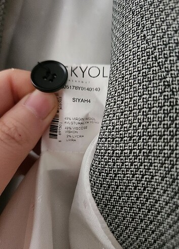 Mevsimlik ceket - Görsel 5