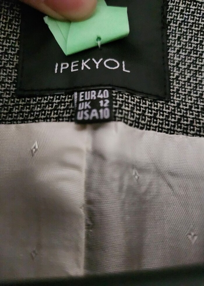 Mevsimlik ceket - Görsel 2