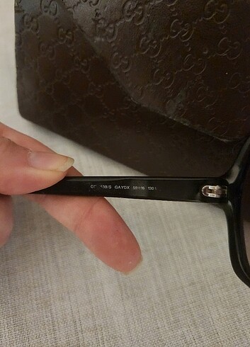 Gucci güneş gözLüğü - Görsel 4